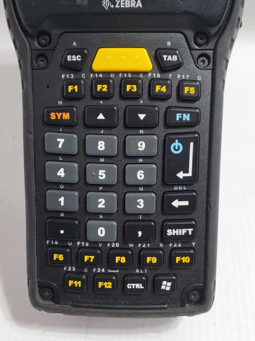 Motorola PSION 7545MBW Handheld Barcode Scanner, For PARTS AS-IS ~