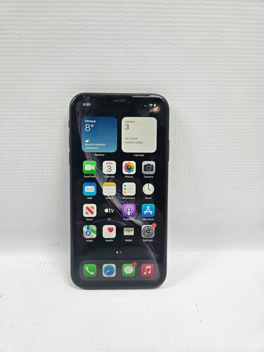 Apple iPhone XR 256 GB Black - Unlocked