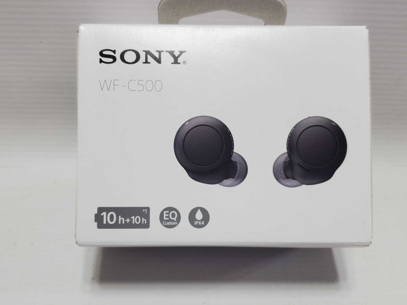 NEW SONY WF-C500 Wireless Bluetooth Earbuds - Black ~