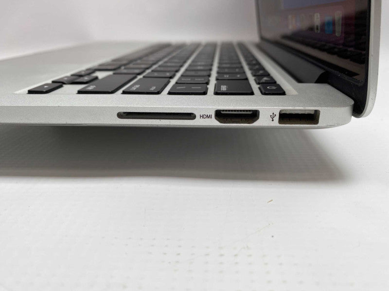 MacBook Pro retina 13-inch Mid 2014 with i5-4278U CPU 8GB RAM 250GB Storage  -