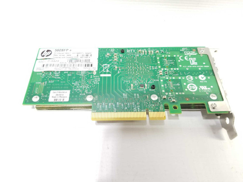 HP 560SFP+ Ethernet 10 Gb 2-Port  Dual Port Adapter _