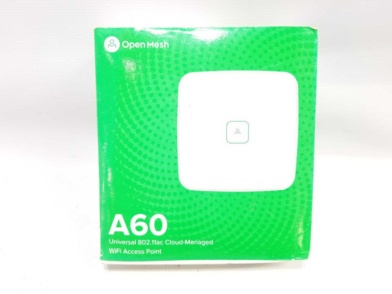 Open Mesh A60 Universal 802.11ac Cloud-Managed Wifi Access Point= _