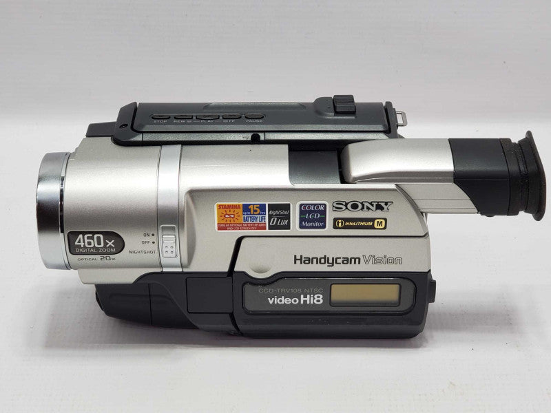 Sony Handycam Vision CCD-TRV108 Video Hi8 Camcorder |