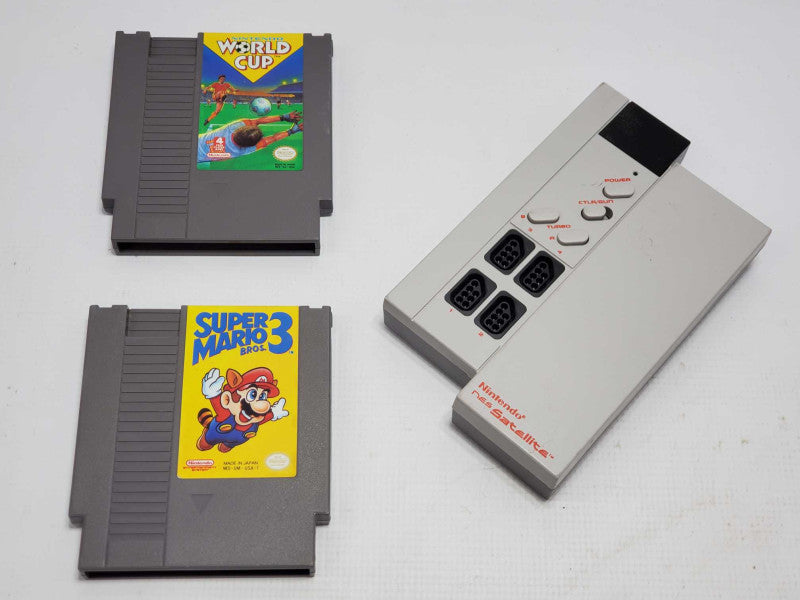 3pcs Nintendo Game and Accessory Pack (AS-IS) |