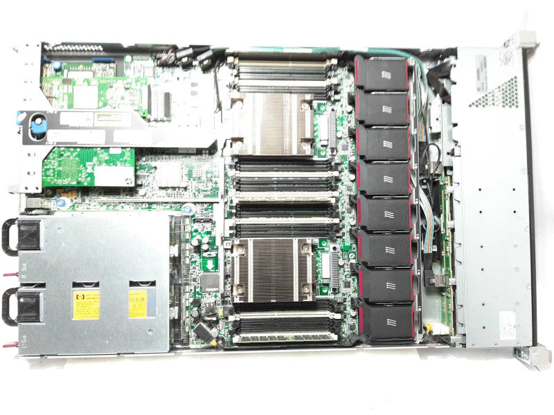 HP ProLiant DL360p Gen8 2x Xeon E5-2650 32GB RAM B420i 2x PSU 2.5\\"  $