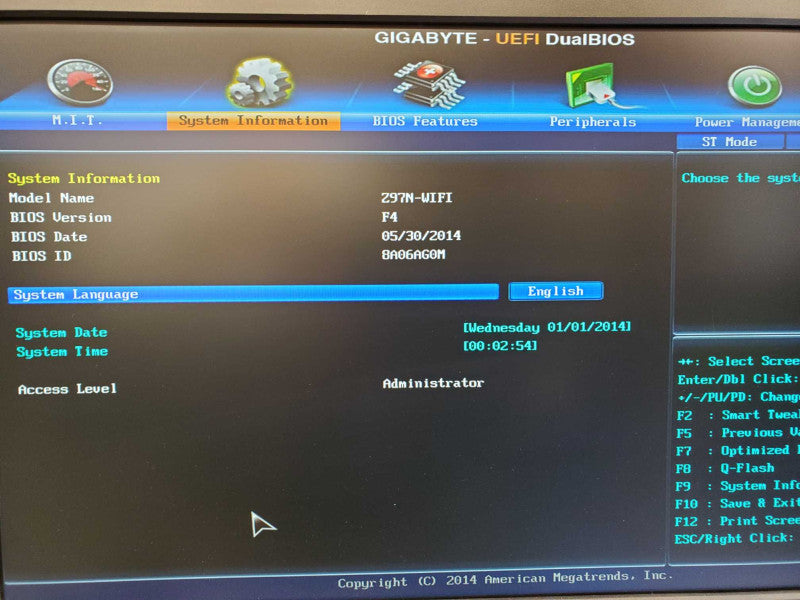 Datto DN500 4-Bay Storage Pentium G32 @ 3.6GHz 8GB Ram 4x 3.5\\" No HDD (