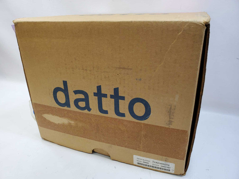 Datto DN500 4-Bay Storage Pentium G32 @ 3.6GHz 8GB Ram 4x 3.5\\" No HDD (