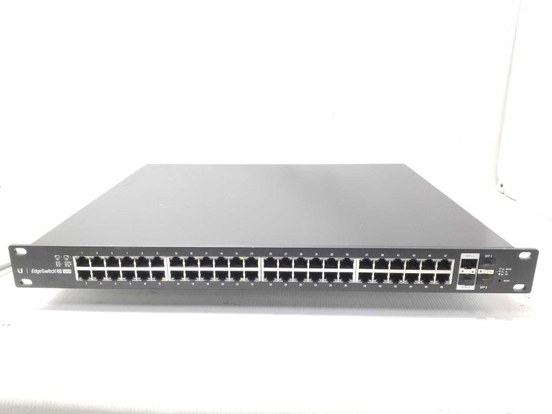 Ubiquiti EdgeSwitch ES-48-750W PoE SFP+ Network Switch, Read _