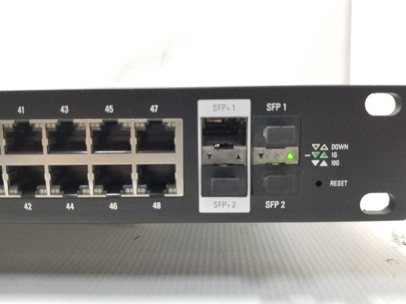 Ubiquiti EdgeSwitch ES-48-750W PoE SFP+ Network Switch, Read _