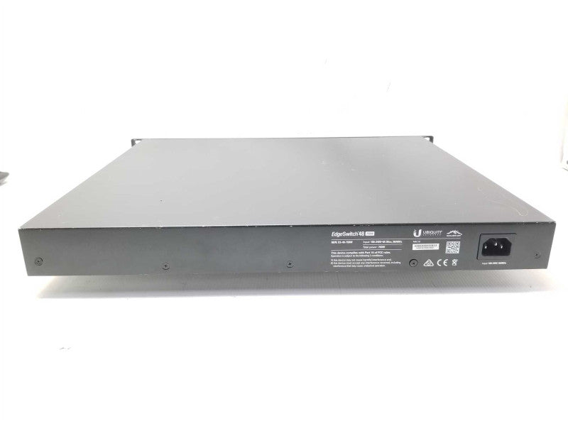 Ubiquiti EdgeSwitch ES-48-750W PoE SFP+ Network Switch, Read _