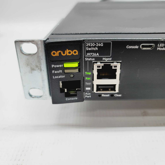 J9726A HPE Aruba 2920-24G Switch (J9726A) =