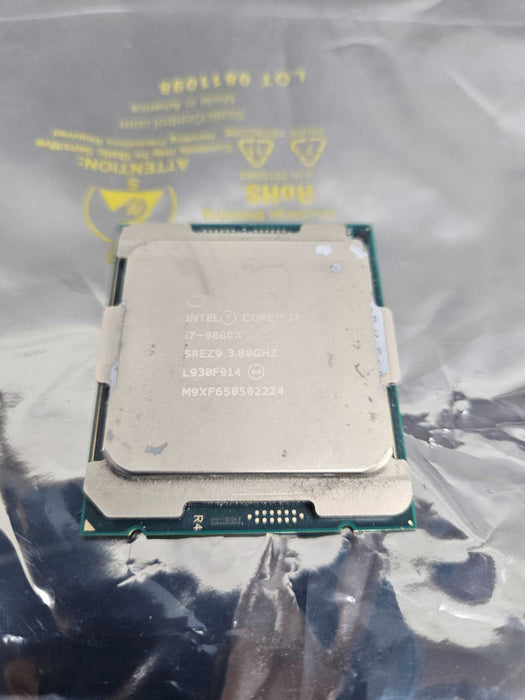 Intel Core i7-9800x SREZ9 Socket FCLGA2066 CPU Processor