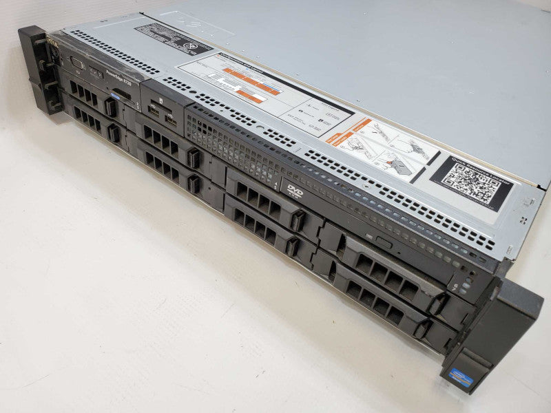Dell PowerEdge R720 2x Xeon E5-2667 @ 2.9GHz 96GB DDR3 8x 3.5\\" No HDD/Raid (