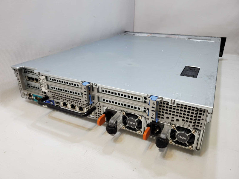 Dell PowerEdge R720 2x Xeon E5-2667 @ 2.9GHz 96GB DDR3 8x 3.5\\" No HDD/Raid (