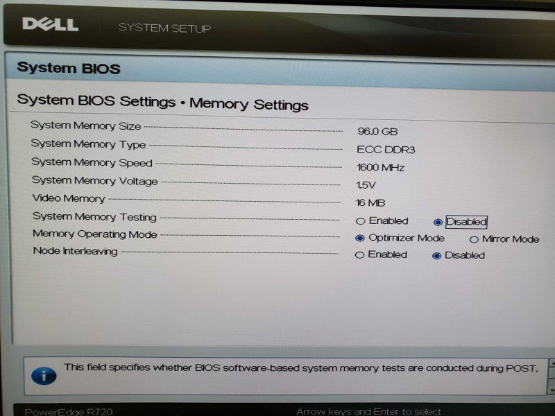 Dell PowerEdge R720 2x Xeon E5-2667 @ 2.9GHz 96GB DDR3 8x 3.5\\" No HDD/Raid (
