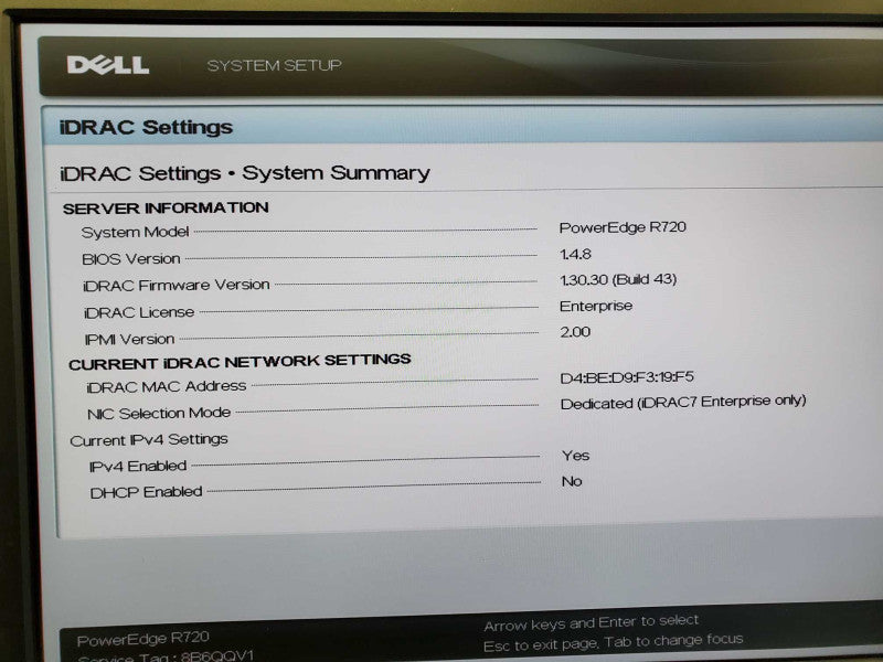 Dell PowerEdge R720 2x Xeon E5-2667 @ 2.9GHz 96GB DDR3 8x 3.5\\" No HDD/Raid (
