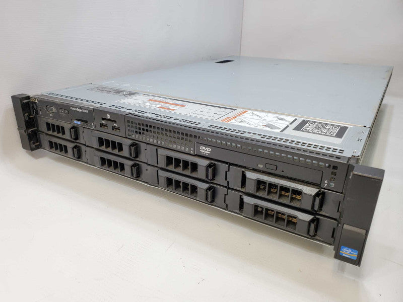 Dell PowerEdge R720 2x Xeon E5-2667 @ 2.9GHz 96GB DDR3 8x 3.5\\" No HDD/Raid (