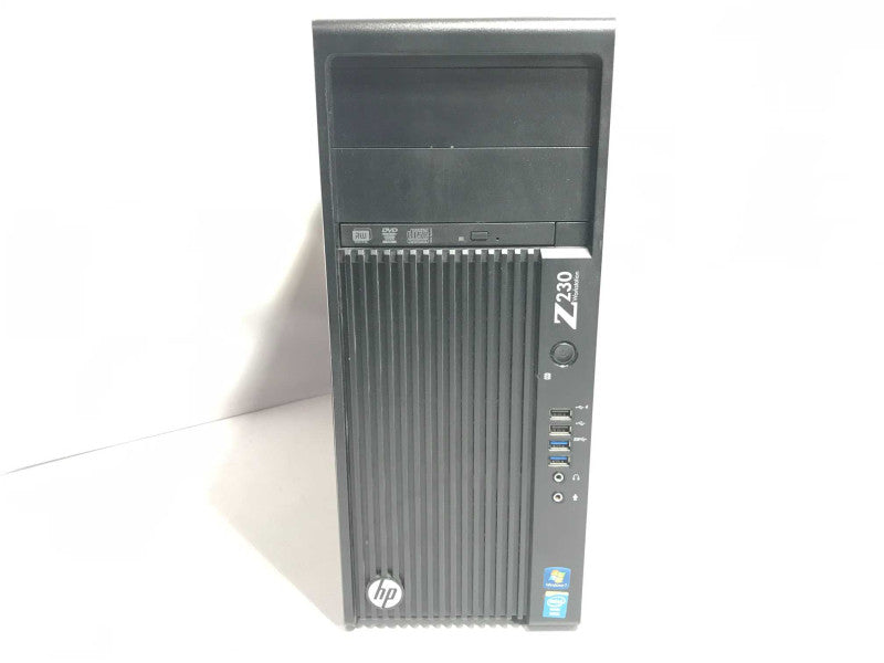 HP Z230 SFF WS, Xeon E3-1240v3 3.4GHz, 8GB DDR3, No HDD,  Nvidia k600 GPU _