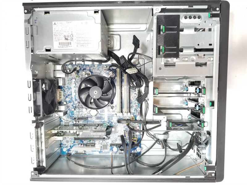 HP Z230 SFF WS, Xeon E3-1240v3 3.4GHz, 8GB DDR3, No HDD,  Nvidia k600 GPU _