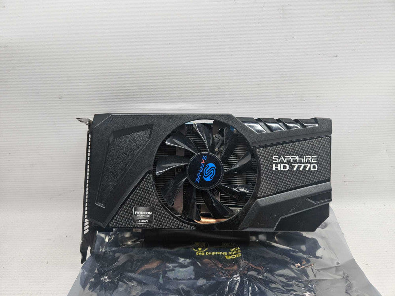 Sapphire HD 7770 Ghz Edition Radeon Graphics Card 1G GDDR5 PCI-E HDMI DVI