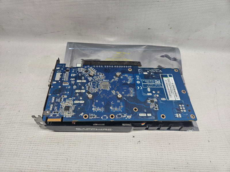 Sapphire HD 7770 Ghz Edition Radeon Graphics Card 1G GDDR5 PCI-E HDMI DVI