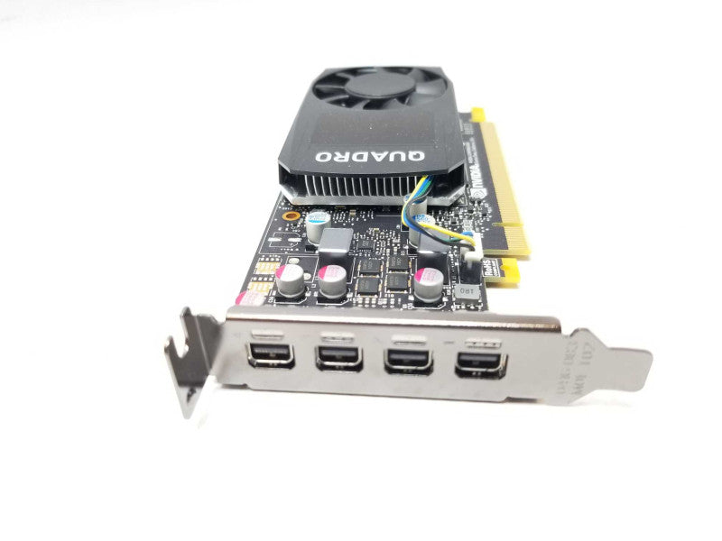 NVIDIA Quadro P620 2GB GDDR5 4x Mini-DP PCIe Low Profile Video Card _