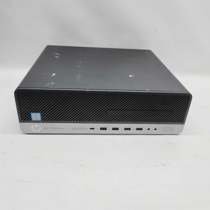 HP EliteDesk 800 G4 SFF Intel Core i5-8500 3.0GHz CPU 16GB DDR4 RAM 256 SSD =