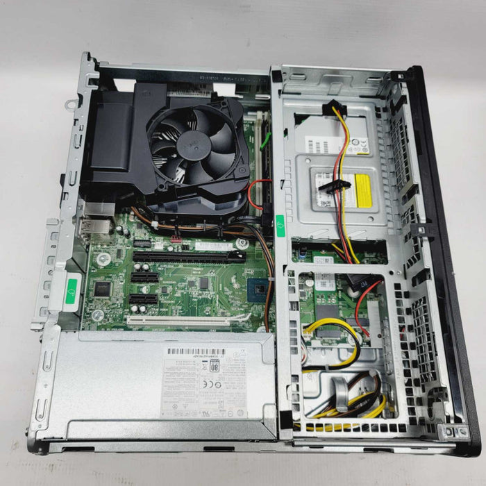 HP EliteDesk 800 G4 SFF Intel Core i5-8500 3.0GHz CPU 16GB DDR4 RAM 256 SSD =