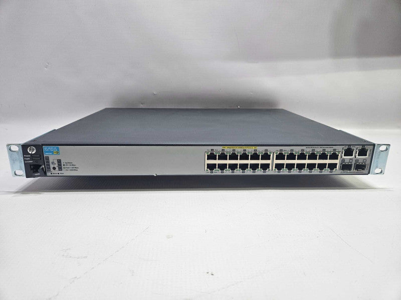 HP ProCurve J9625A 2620-24-PoE+ 24 Port PoE Switch *READ* )
