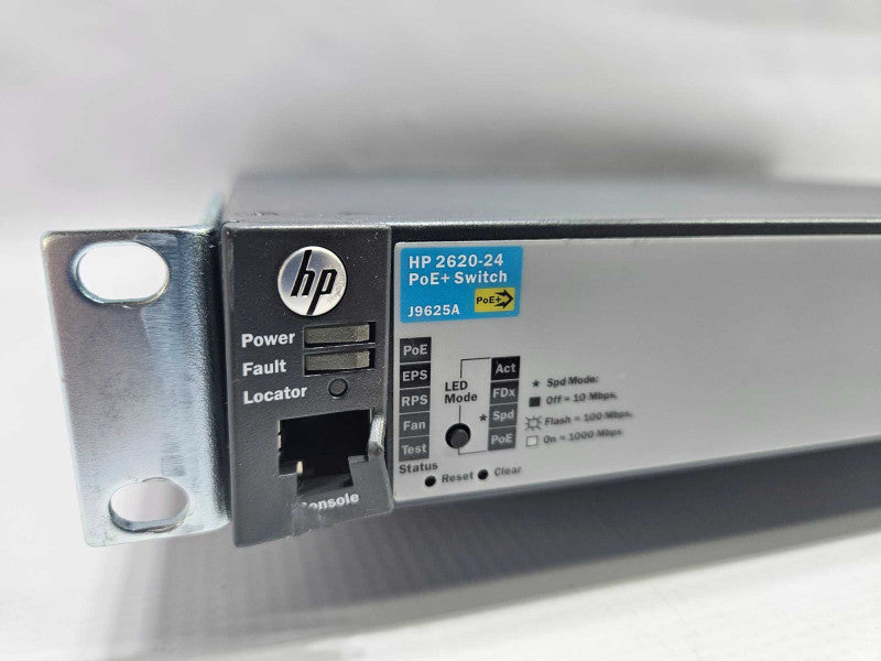 HP ProCurve J9625A 2620-24-PoE+ 24 Port PoE Switch *READ* )