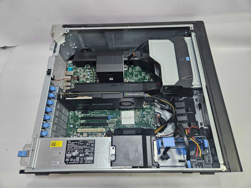 Dell Precision T3610 Xeon E5-1620 v2 @ 3.70GHz 16 GB RAM Quadro K4000 GPU )