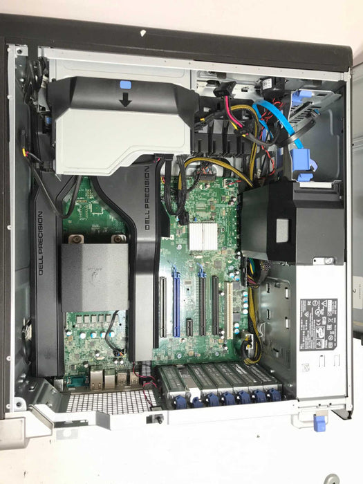 Dell Precision T5810 Xeon E5-1620 V3 @ 3.50ghz 4GB DDR4 NO GPU NO HDD _