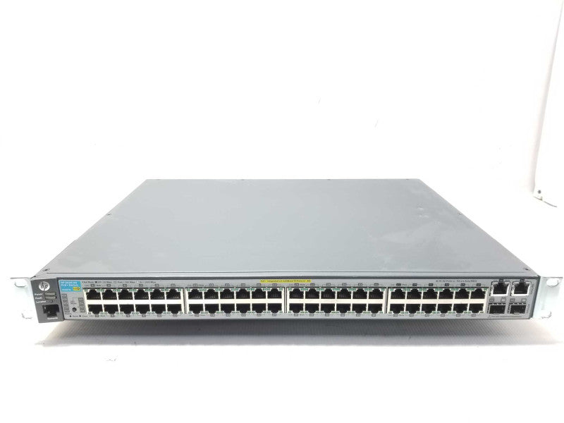 HP ProCurve 2620-48-PoE+ 48 Port J9627A PoE Managed Gigabit Switch, Read _