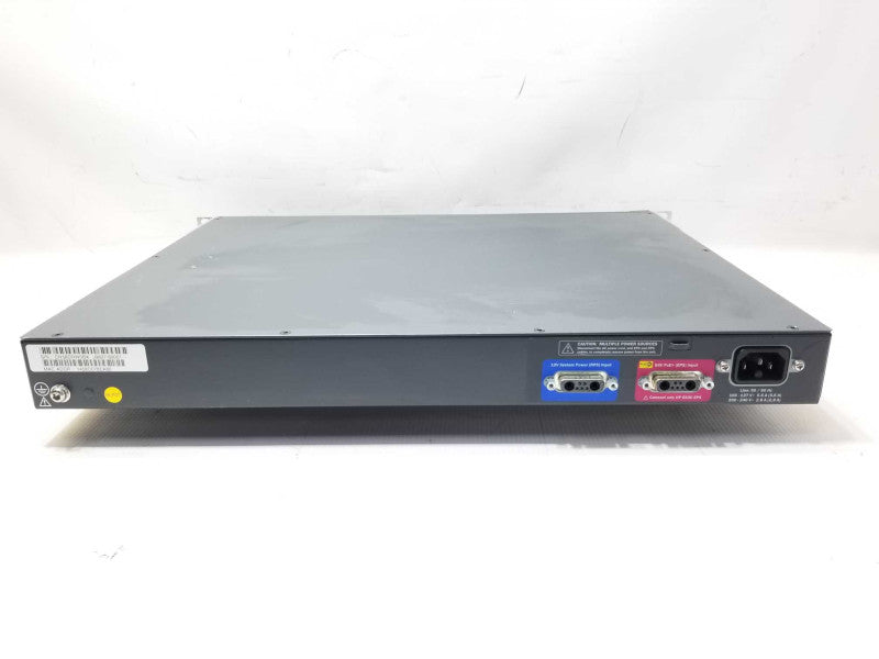 HP ProCurve 2620-48-PoE+ 48 Port J9627A PoE Managed Gigabit Switch, Read _