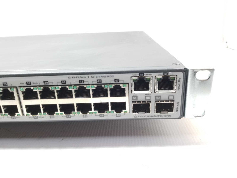 HP ProCurve 2620-48-PoE+ 48 Port J9627A PoE Managed Gigabit Switch, Read _