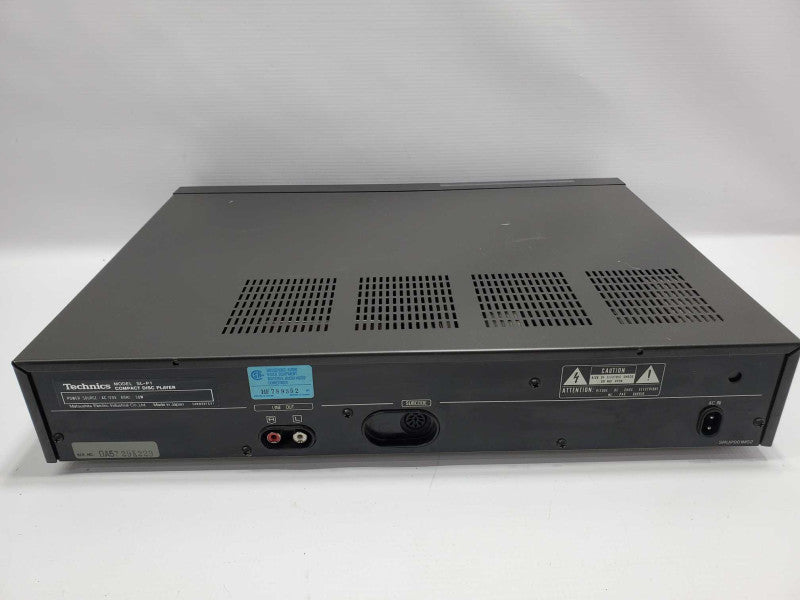 Technics SL-P1 Compact Disc Player (AS-IS) |