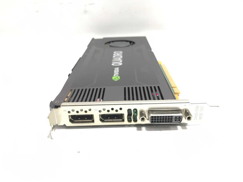 NVIDIA Quadro K4200 Graphics Card, 2x Display and 1x DVI 4GB 256-bit GDDR5 _