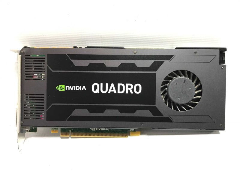 NVIDIA Quadro K4200 Graphics Card, 2x Display and 1x DVI 4GB 256-bit GDDR5 _