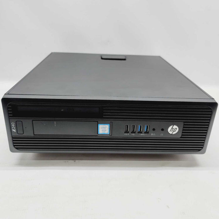 HP Z240 SFF Workstation Intel Xeon E3-1225 v5, 12GB RAM, P620, no HDD =