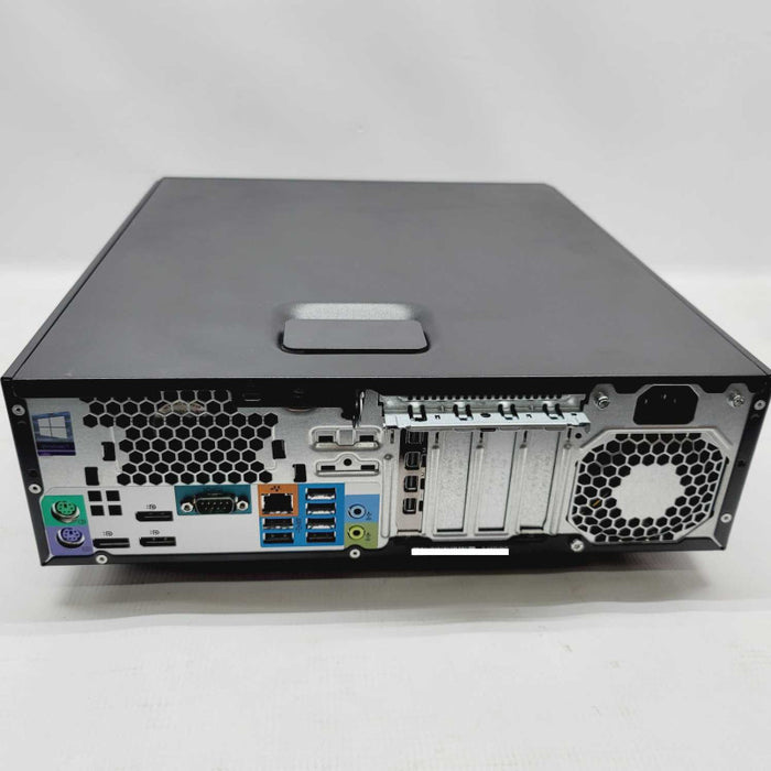 HP Z240 SFF Workstation Intel Xeon E3-1225 v5, 12GB RAM, P620, no HDD =