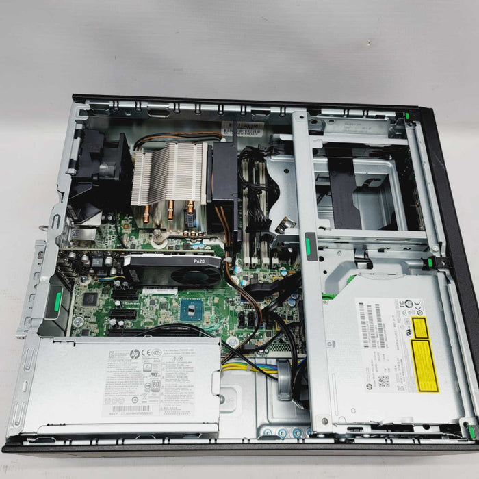 HP Z240 SFF Workstation Intel Xeon E3-1225 v5, 12GB RAM, P620, no HDD =