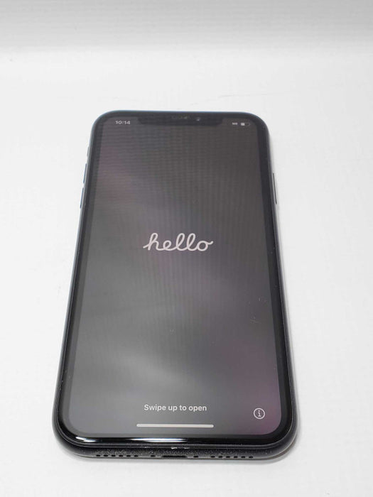 Apple Iphone XR 64GB Space Grey, READ ~