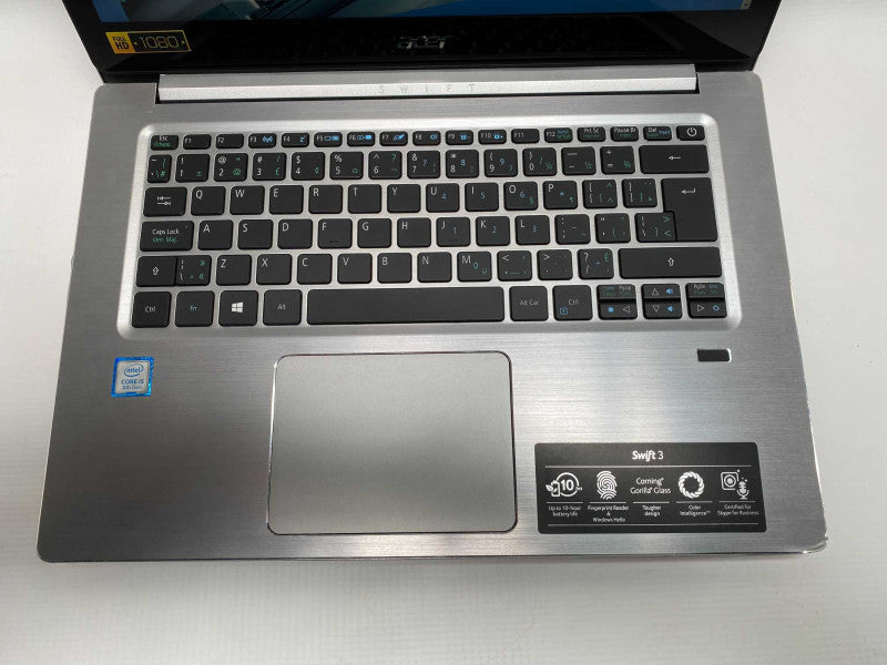 Acer Swift SF314-52 with i5-8250U CPU 8GB RAM & 128GB SSD Storage  -