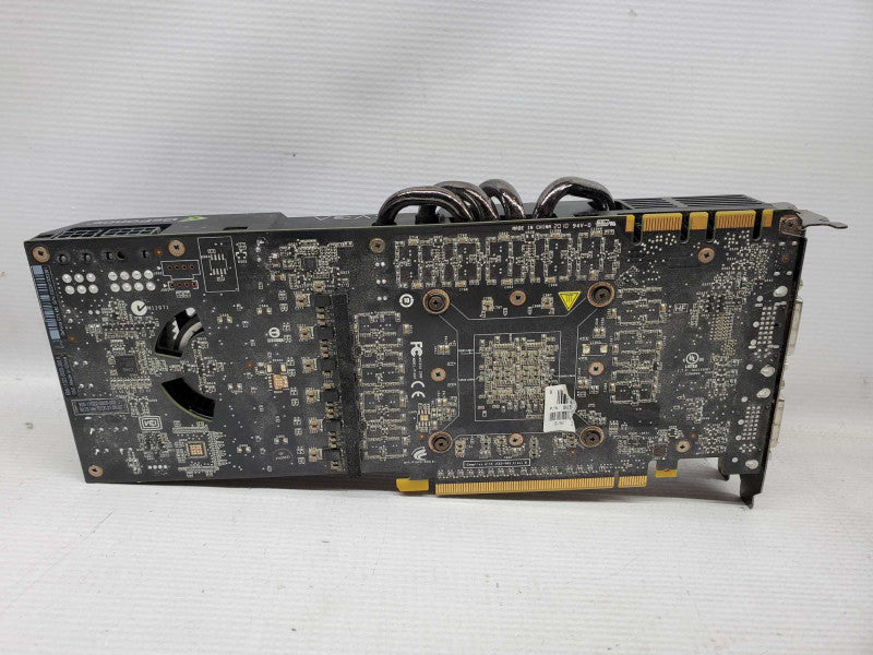 EVGA Geforce GTX480 1.5GB GDDR5 DVI x2 MINI HDMI (
