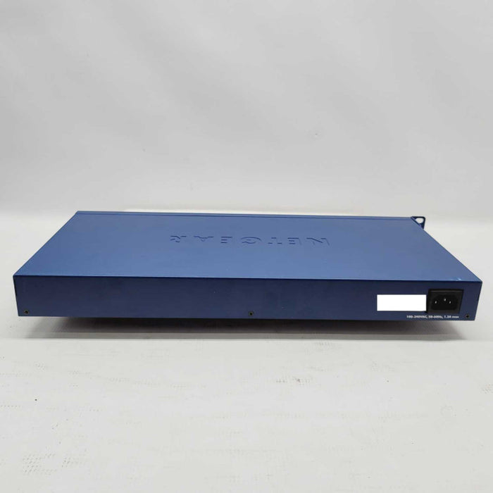 NETGEAR PROSAFE FS750T2 48 PORT 10/100 SMART SWITCH GIGABIT UPLINK SFP =