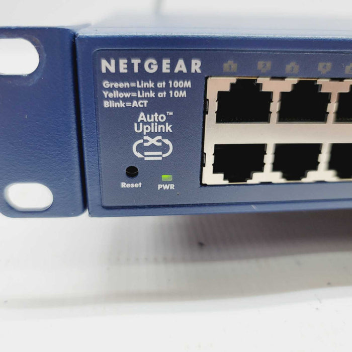 NETGEAR PROSAFE FS750T2 48 PORT 10/100 SMART SWITCH GIGABIT UPLINK SFP =