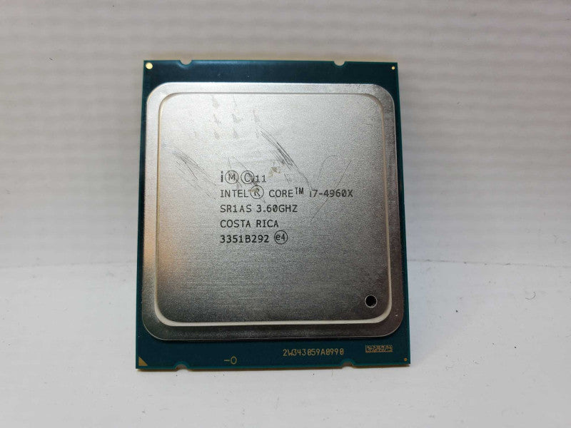 Intel Core CPU i7-4960X @ 3.6GHz [SR1AS] (