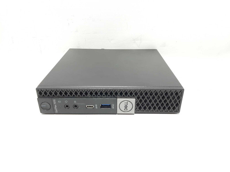 Dell OptiPlex 7070 USFF i7-8700T 8GB DDR4 256GB NVme No AC Q$