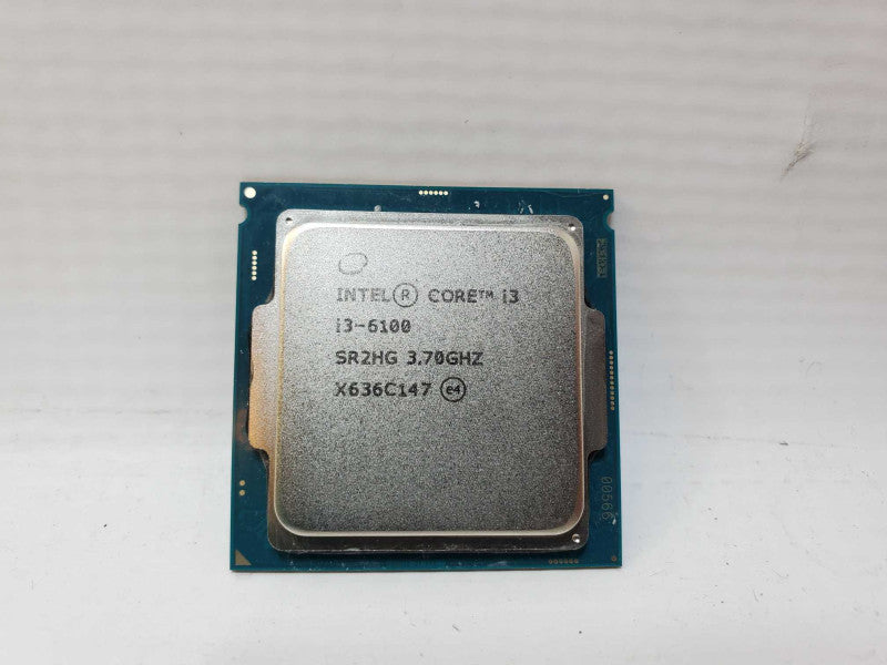 Intel Core i3-6100 @3.7Ghz (