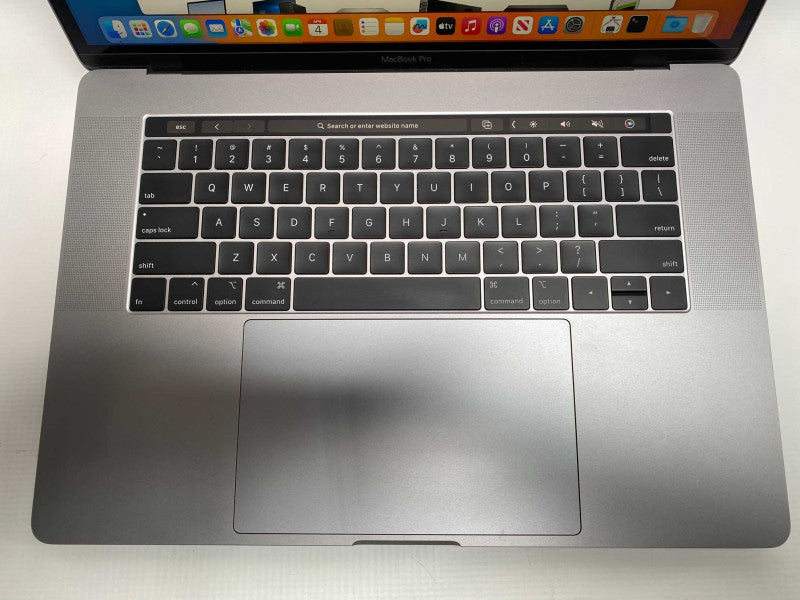 MacBook Pro TouchBar 15-inch 2019 with i9-9880H CPU 16GB RAM & 500GB Storage  -